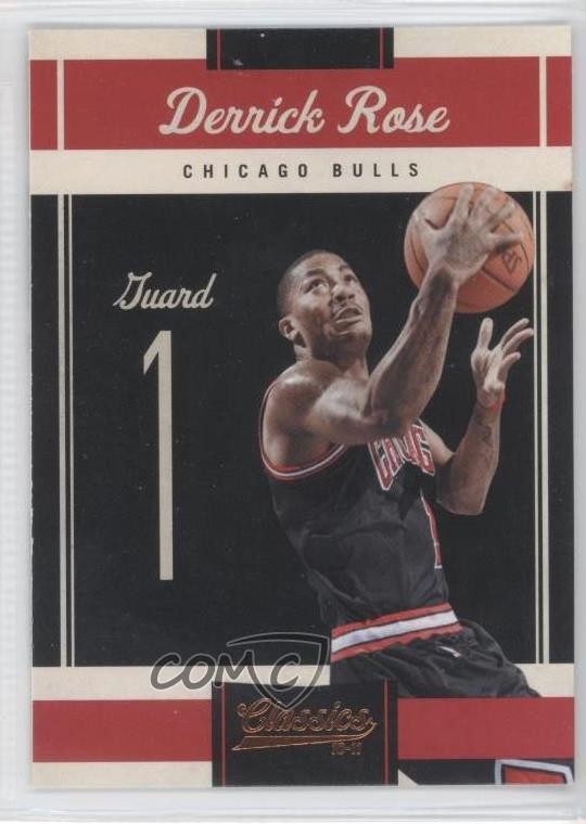 2010-11 Panini Classics Derrick Rose #68 0f4