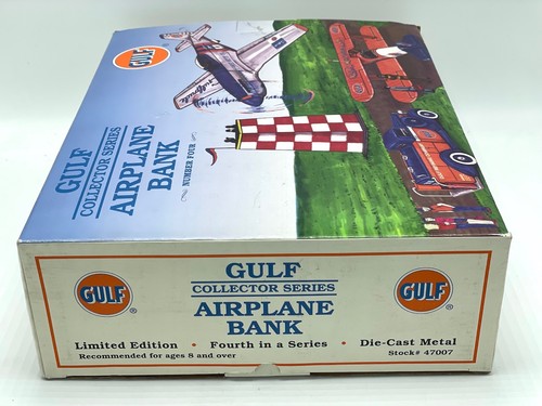 LE SpecCast 1/48 North American P-51D Mustang Gulf Pride Plane Coin Bank #47007 - Picture 4 of 6
