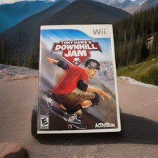 Tony Hawk's Downhill Jam (Nintendo Wii, 2006) CIB Tested.