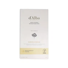 D'ALBA White Truffle Double Mask Pack (Nutritive) 32.5g x 4ea