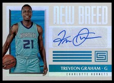 2017-18 Panini Status New Breed Auto Treveon Graham #NB-TGM