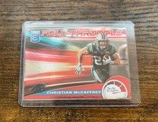 Christian McCaffrey 2020 Donruss Elite Full Throttle /99