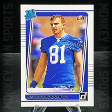 2021 Donruss Football - Ben Skowronek Rated Rookie RC - #325 MINT