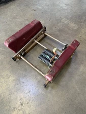 OEM Obs Chevy Seat Tracks For Red Interior Bucket Seats