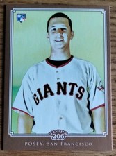 Buster Posey Rookie Cards Checklist and Autograph Buying Guide 9