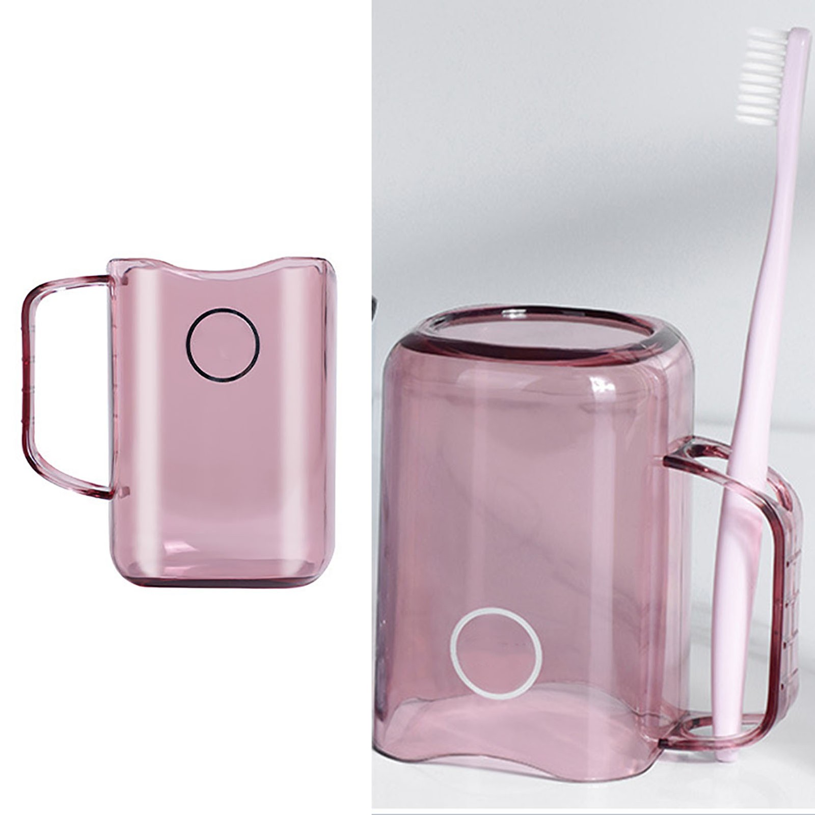 Large Capacity Plastic Toothbrush Cup For Home Recommended