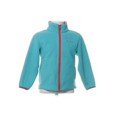 Vaude, Fleecejacke, Unisex (Kinder), Größe: 104, Blau/Rot, Polyester #eAy