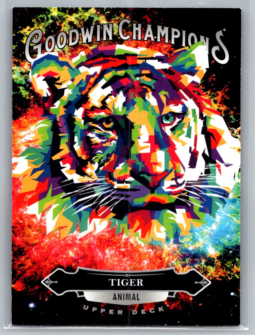2020 Upper Deck Goodwin Champions Tiger Woods #144 Card