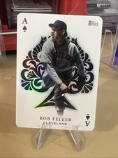 Bob Feller - 2023 Topps Update Series - All Aces #AA-69 - HOF 