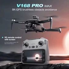 Professional 8K HD Dual Camera Drone With FPV WIFI Obstacle Avoidance