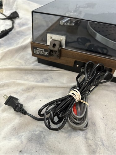 TransAudio 1800 Turntable W/ Belt Drive-Auto Return *Working* - Picture 8 of 8