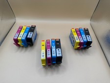 LOT OF 3 4-PACK HP GENUINE 564XL COLOR PHOTO INK PHOTOSMART 7510 7520