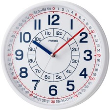 MAG Wall Clock, Analog, Educational, Kids' Learning, Kindergarten