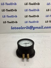 WIKA 100 PSID Differential Pressure Gauge Brass Connections HVAC Filter P-880