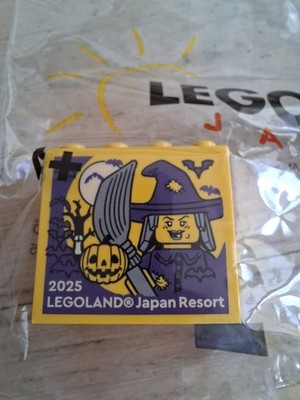 Legoland Japan Sammelstein Sonderstein Promo Brick Lego 2025 Halloween Collector