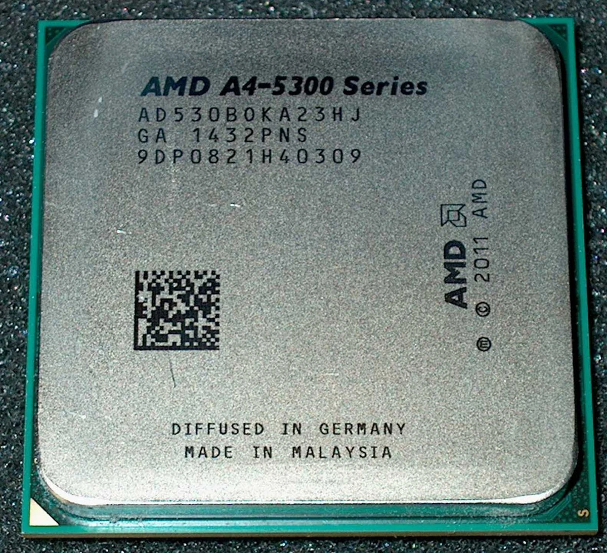 AMD Computer Processors (CPUs) AMD A4-5300 Processor Model Core