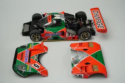 1:18 AUTOart 89142 Mazda 787B Le Mans Win 1991 #55 Special Edition