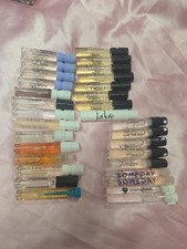 Women Perfume Samples Lot Of Designer Fragrance Mini Vials Travel Size