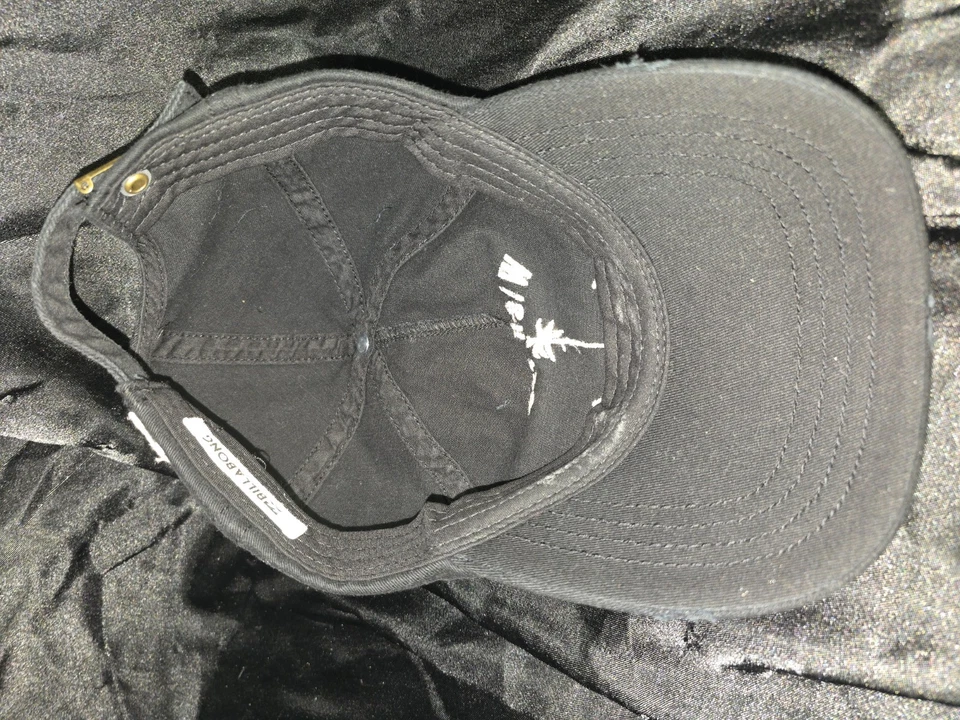 Кепка Billabong регулируемая один размер черная папина кепка Wish You Were Here пальма - Изображение 4 из 4