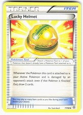 Lucky Helmet XY - Ancient Origins [AOR - 77/98] Uncommon EN Near Mint on eBay