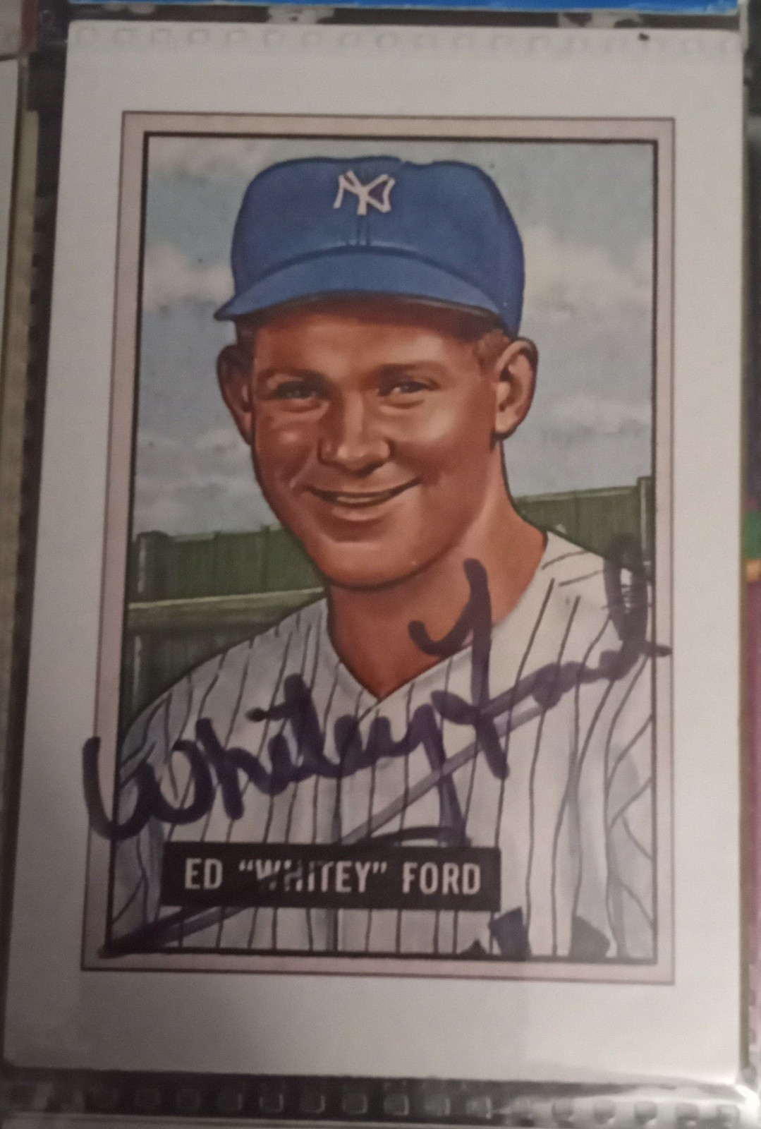 1951 Bowman - Whitey Ford #1