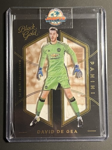 2016-17 Panini Black Gold David de Gea #74 Manchester United / Spain