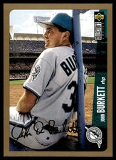 John Burkett 1996 Collector's Choice #556 Marlins MLB READ FREE SHIPPING