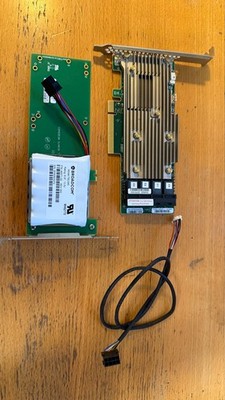 Broadcom LSI MegaRAID 9460-16i 16-Port SAS/SATA/NVMe 12Gb/s 4GB