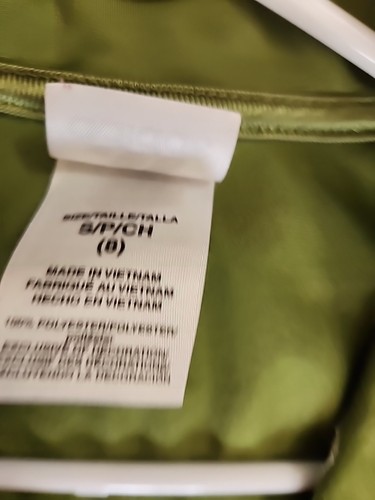 Adidas Boys Youth Full-Zip Jacket Size 8 green - Picture 9 of 9