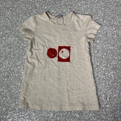 Handmade 2000s tomato Lincut graphic t shirt GAP Medium