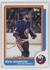 1986-87 Topps Ken Morrow #65 0f5m