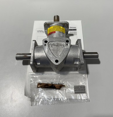BOSTON GEAR / ALTRA INDUSTRIAL MOTION RA1031 Spiral Bevel Reducer 1:1 Size 10