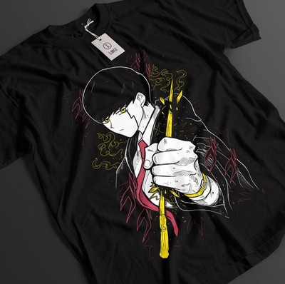Mashle Shirt Mash Tshirt Lance T-Shirt Dot Top Finn Manga Abyss Anime Rayne Tee