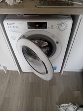 Candy CS 148TW4/1-80 8KG 1400 Spin Washing Machine - White