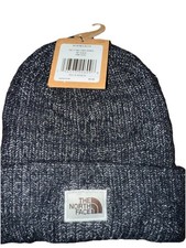 THE NORTH FACE Women's Salty Bae Beanie Winter Hat One Size Black Fleece Lined