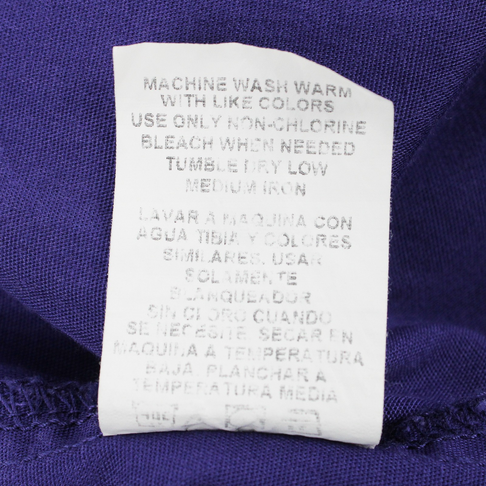 Cherokee Authentic Workwear Solid Purple Scrubs P… - image 5