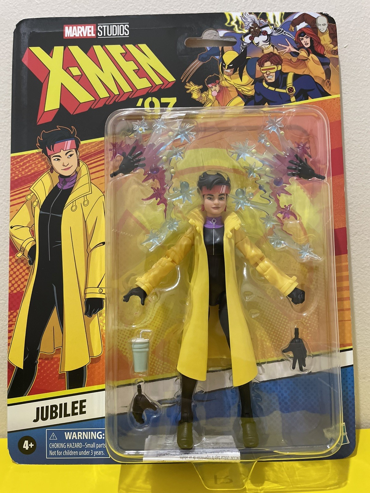 Marvel Legends Series - X-Men 97 Jubilee Action Figure
