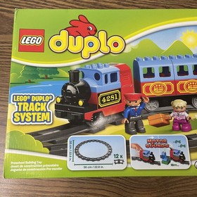 *NEW* SEALED SET - LEGO DUPLO My First Train Set 10507 - Engine Conductor Track