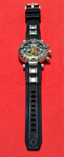 Orologio Invicta Disney Pluto Edizione Limitata Quarzo Scheletro Modello 24517 - Foto 8 di 12