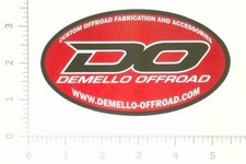 Demello Offroad Toyota Truck Performance Auto Parts Advertising Sticker Decal