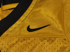 Nike Iowa Hawkeyes Sewn 18 Months #1 Gold Baby Toddler Jersey NWOT Rare Vintage — photo 5