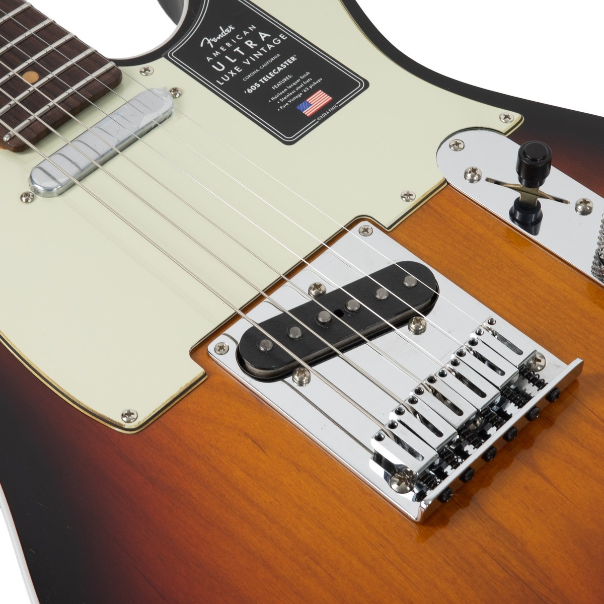 Fender American Ultra Luxe Vintage '60s Telecaster Custom