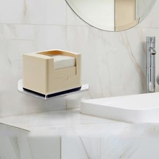 Wall Mounted Clear Acrylic Shelves with Complete Hardware for Easy Installation