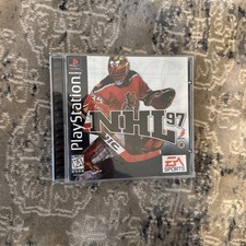 NHL 97 Hockey PlayStation 1 PS1 Tested Complete Manual Case 1997 98 99 00 01 02