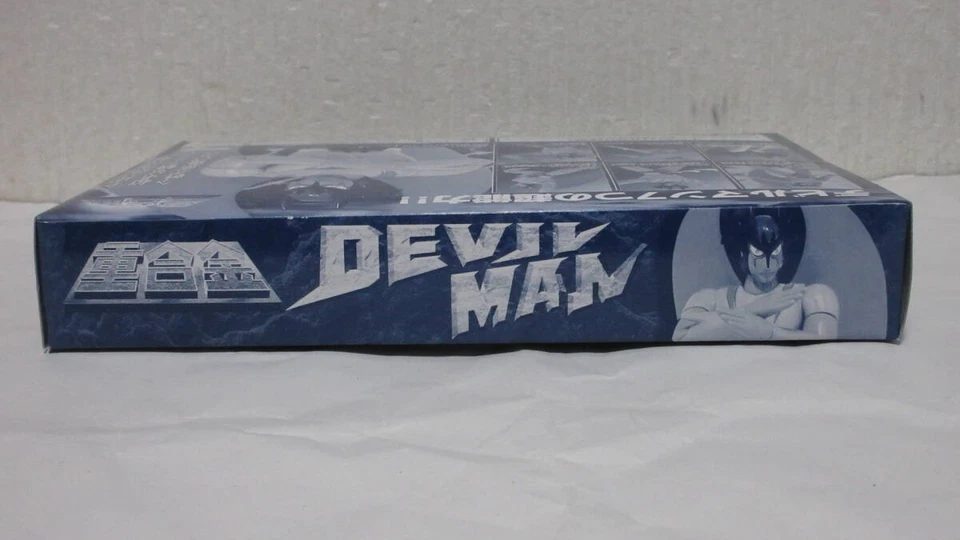 Figura de acción Devilman Heavy Gokin versión limitada azul Marmit JAPÓN ANIME MANGA Foto 3 de 4