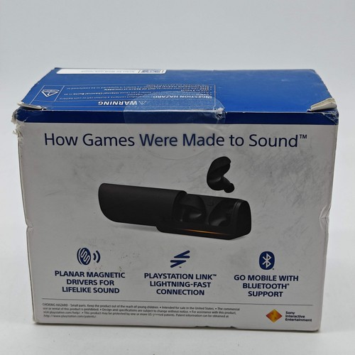 Neu Sony Playstation 5 PS5 Pulse Explore Schwarz CFI-ZWE1 - Bild 2 von 6