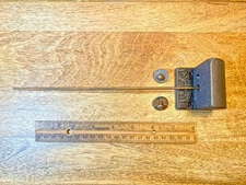 Sessions 1 Rod Clock Chime Bar 10 1/8 Inches Long - Vintage Clock Parts LL5378