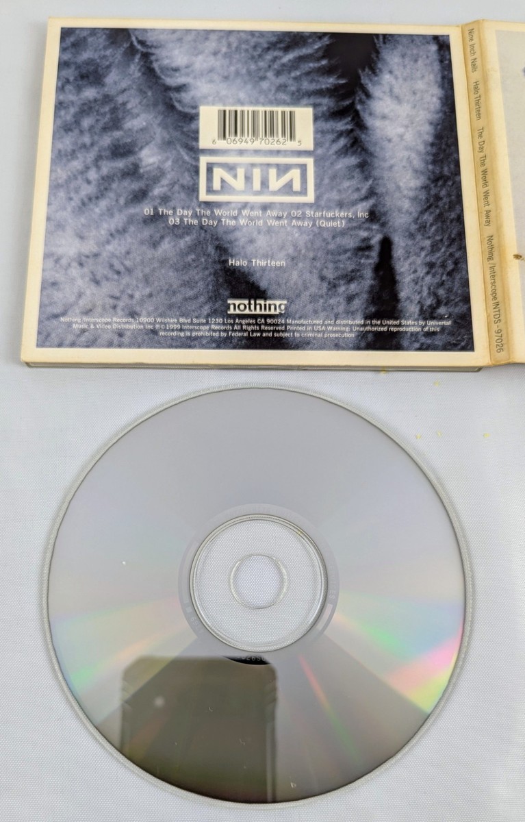 Nine Inch Nails NIN - CD Lot - Halo 5 Broken Halo 13 Single