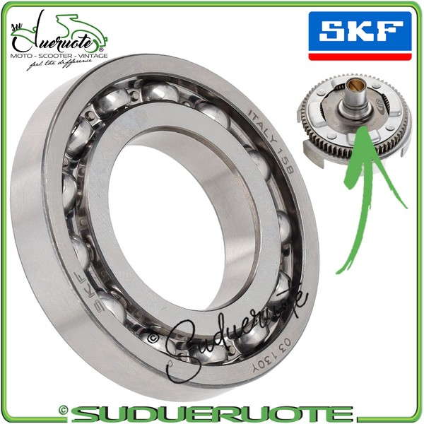Kugellager Kupplungsglocke Vespa 50 Special N L R S PK 90 125 Primavera ET3 APE-image