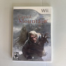 Cursed Mountain Nintendo Wii 2009 Deep Silver Inc BRAND NEW FACTORY SEALED NIB